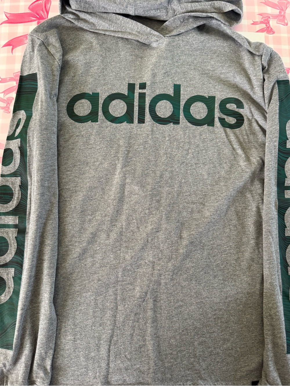 Adidas Boys XL (18-20) long sleeve tshirt